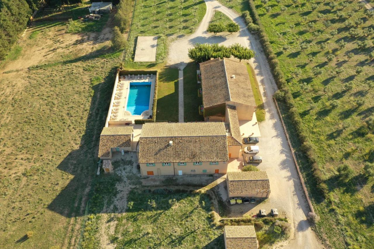 Hotel Terriciae Aux Portes De Maussane Les Alpilles Bagian luar foto