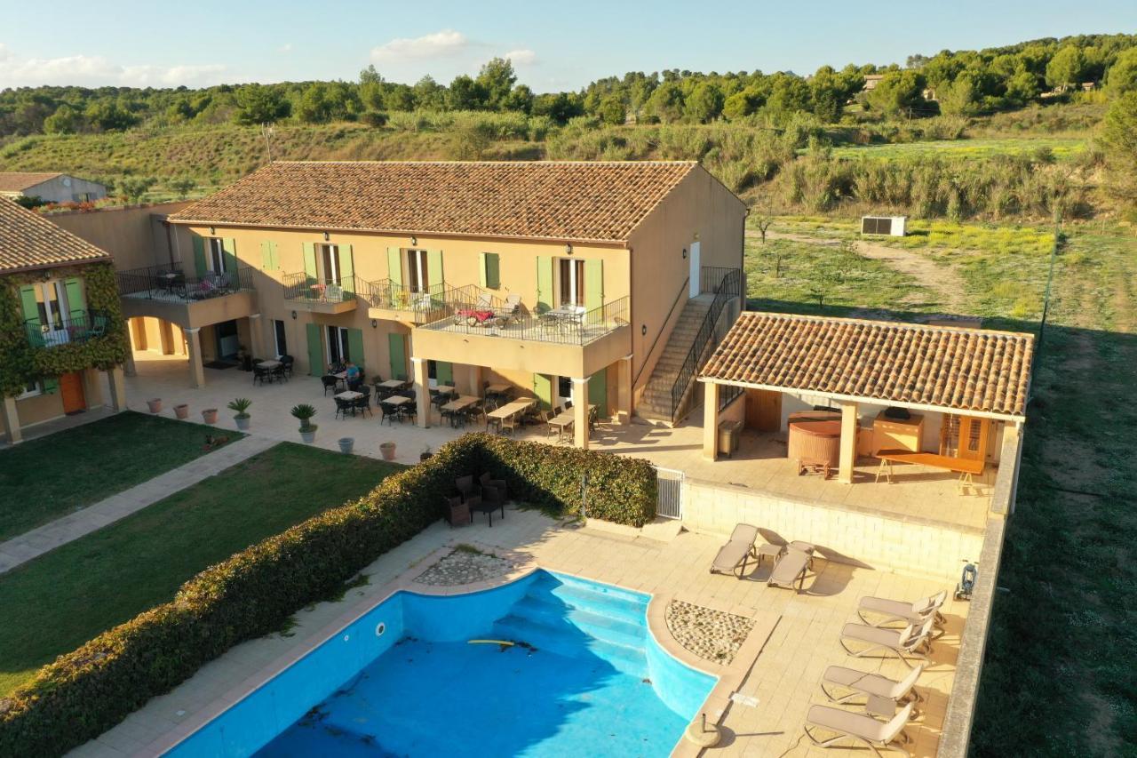 Hotel Terriciae Aux Portes De Maussane Les Alpilles Bagian luar foto