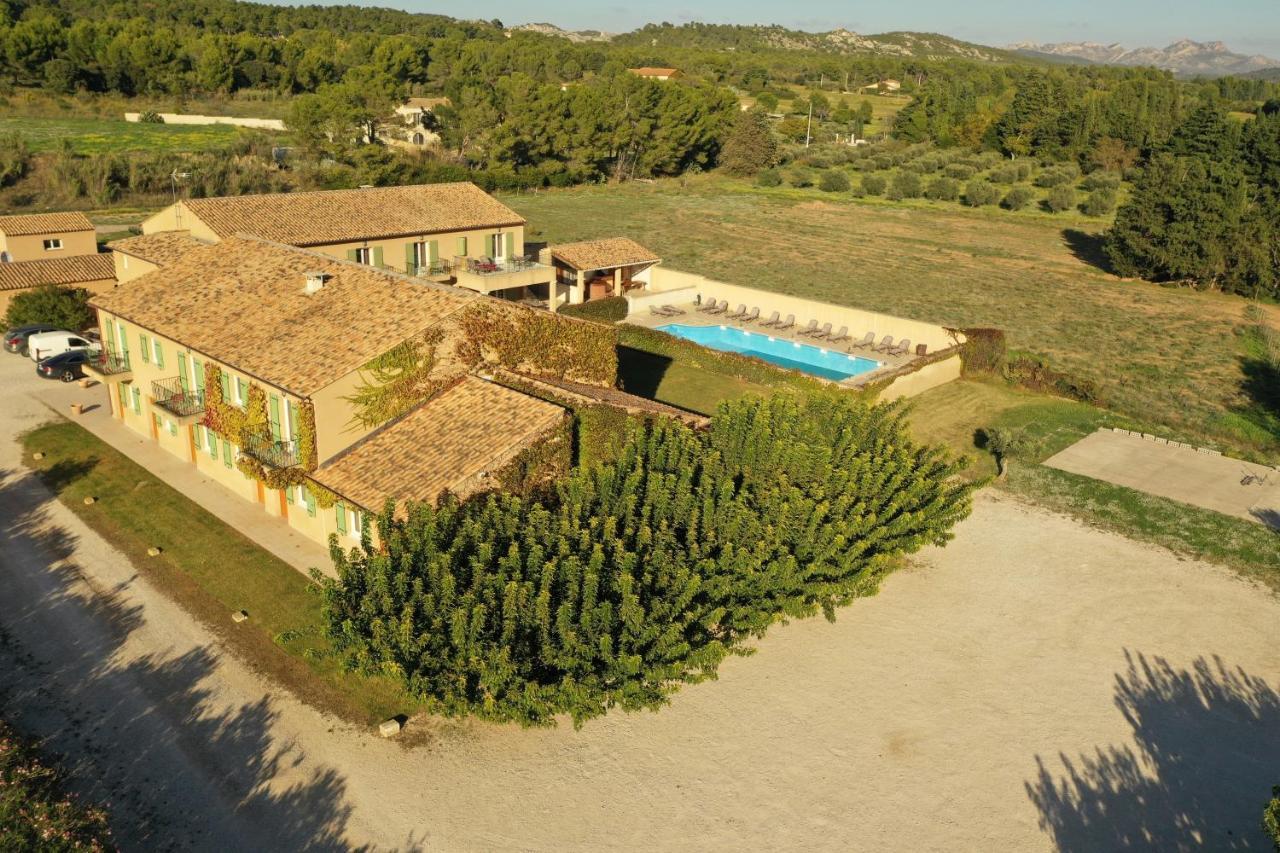 Hotel Terriciae Aux Portes De Maussane Les Alpilles Bagian luar foto