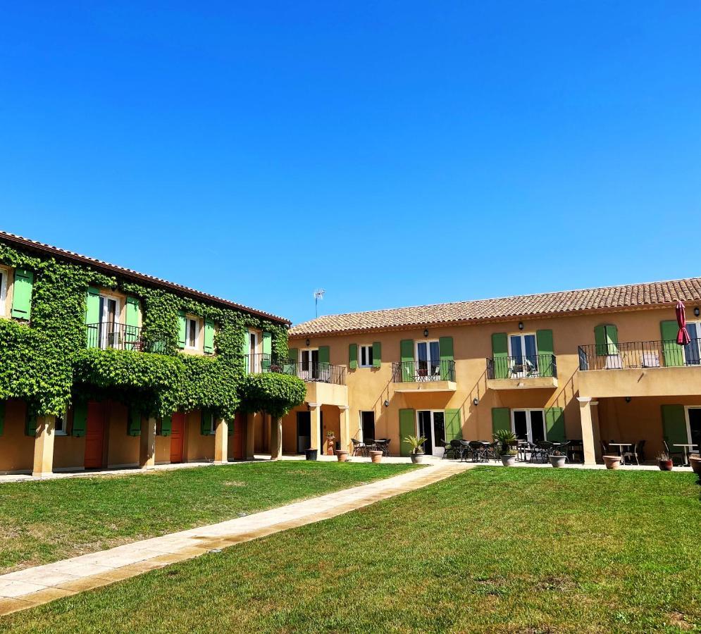 Hotel Terriciae Aux Portes De Maussane Les Alpilles Bagian luar foto