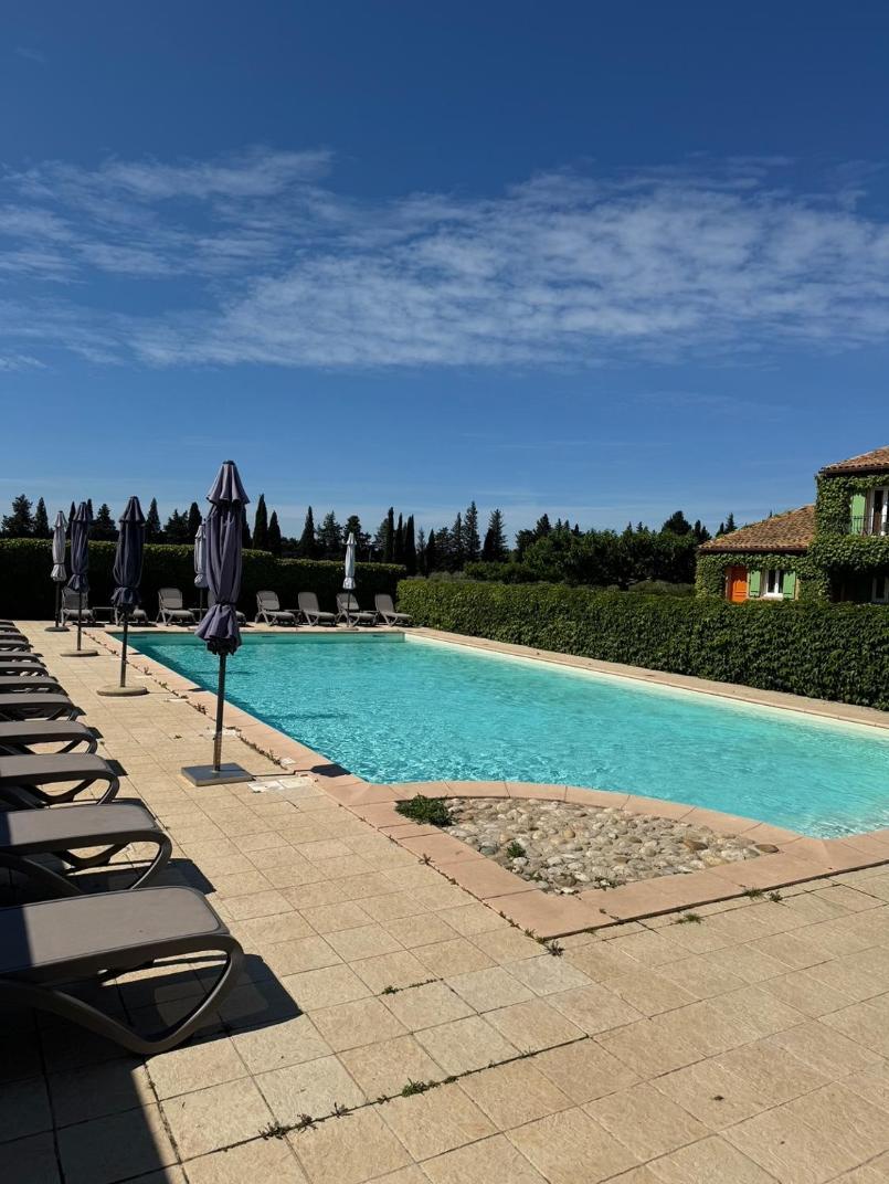 Hotel Terriciae Aux Portes De Maussane Les Alpilles Bagian luar foto