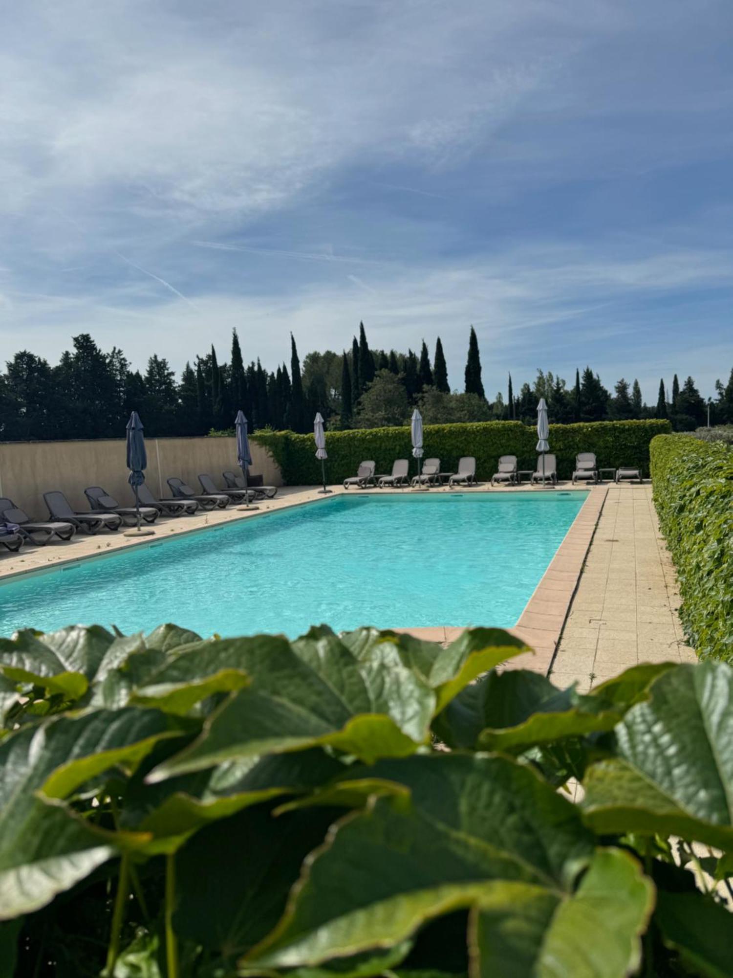Hotel Terriciae Aux Portes De Maussane Les Alpilles Bagian luar foto