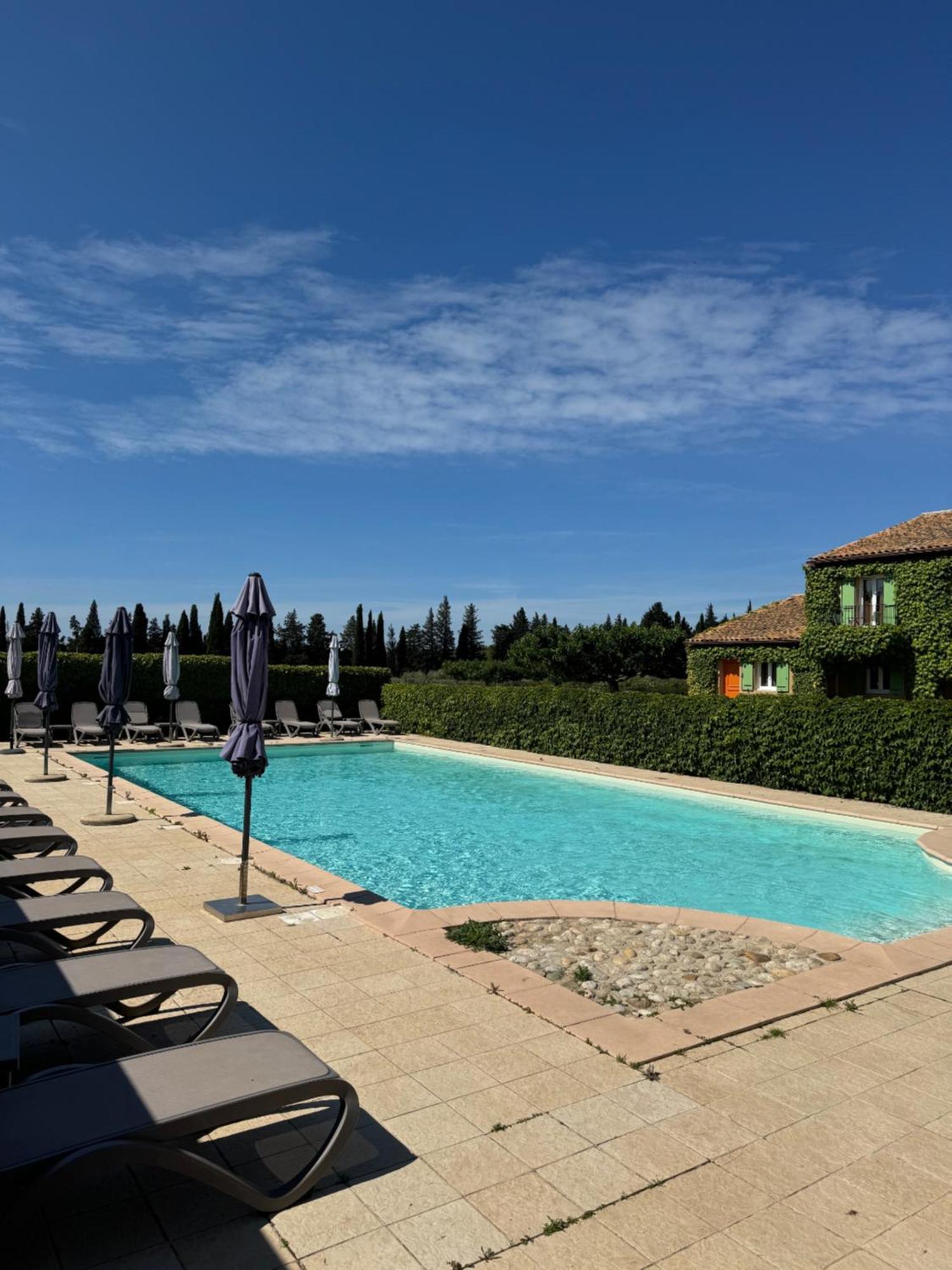 Hotel Terriciae Aux Portes De Maussane Les Alpilles Bagian luar foto