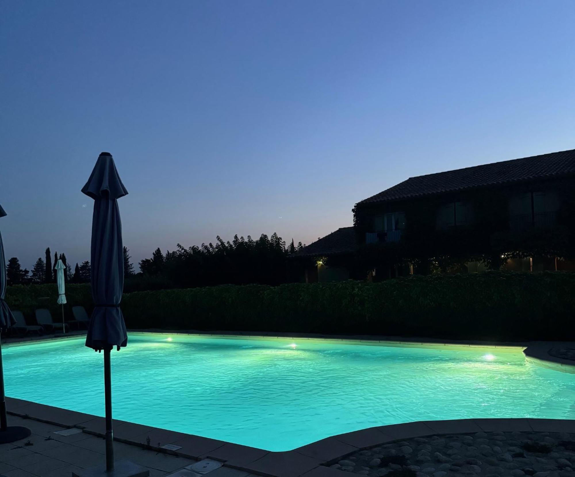 Hotel Terriciae Aux Portes De Maussane Les Alpilles Bagian luar foto