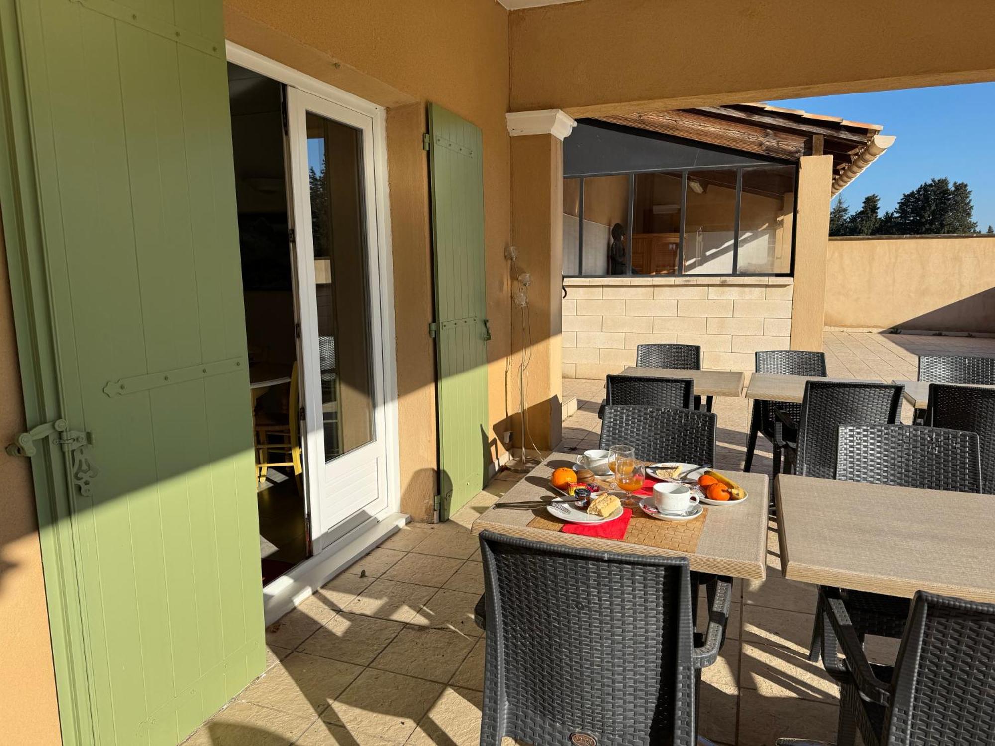 Hotel Terriciae Aux Portes De Maussane Les Alpilles Bagian luar foto