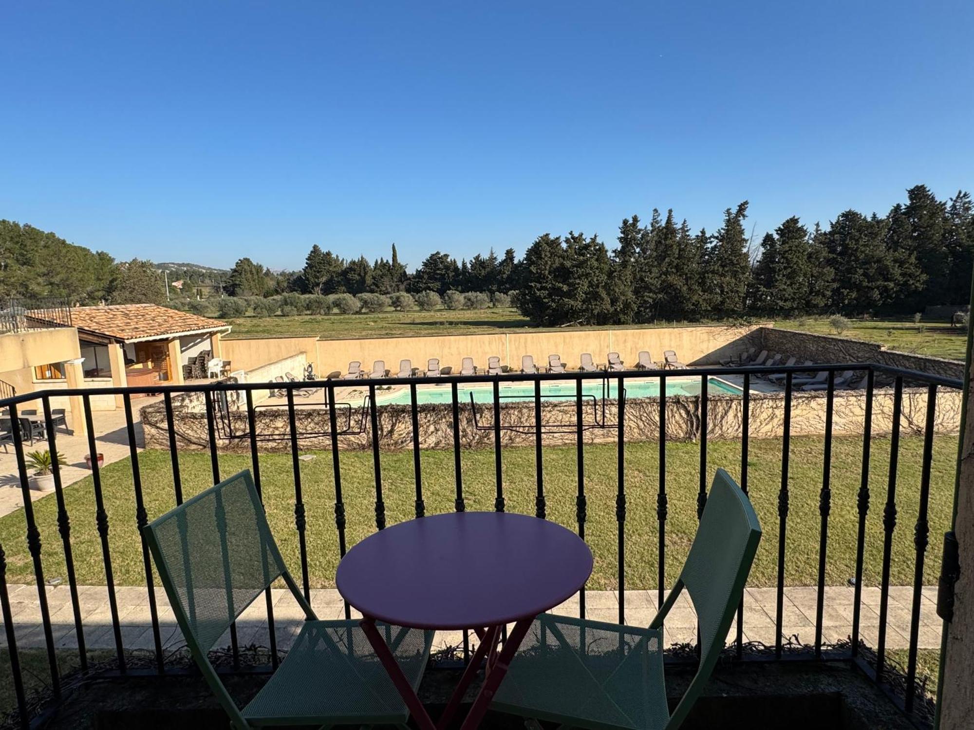 Hotel Terriciae Aux Portes De Maussane Les Alpilles Bagian luar foto