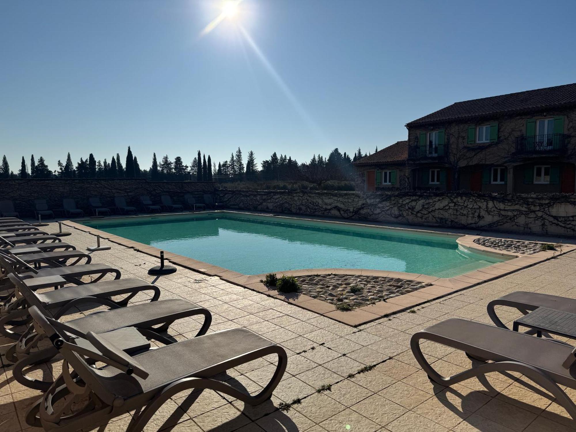 Hotel Terriciae Aux Portes De Maussane Les Alpilles Bagian luar foto
