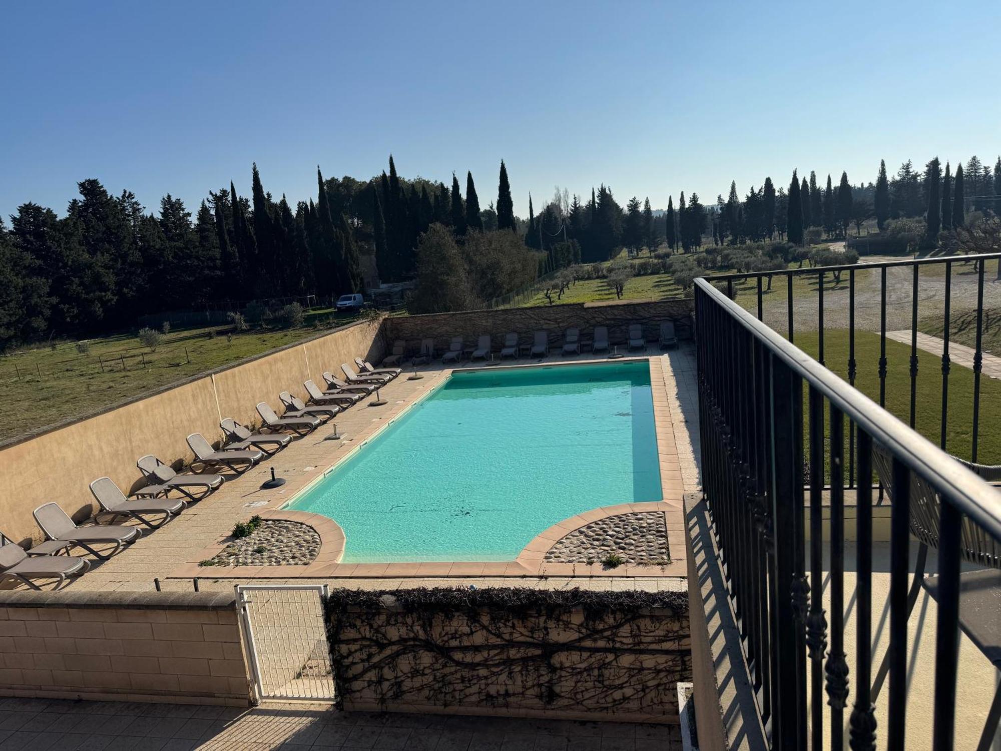 Hotel Terriciae Aux Portes De Maussane Les Alpilles Bagian luar foto