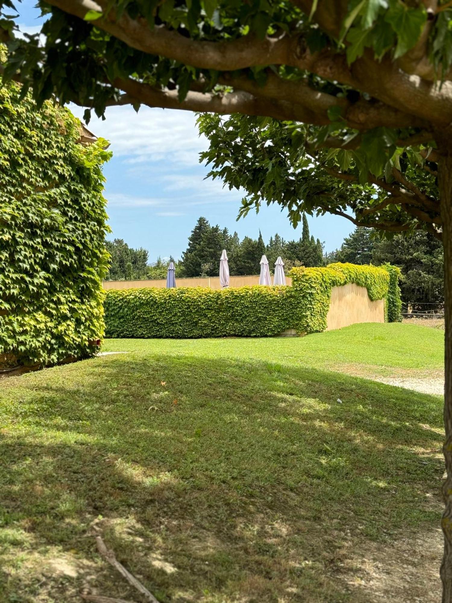 Hotel Terriciae Aux Portes De Maussane Les Alpilles Bagian luar foto